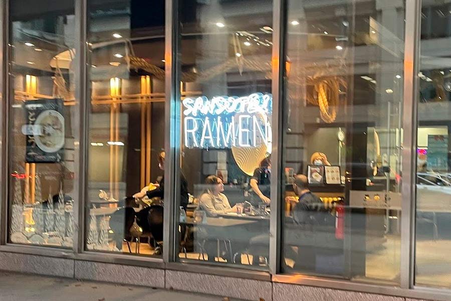 Sansotei Ramen Restaurant