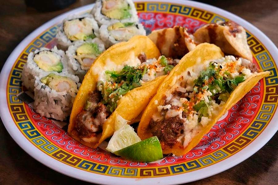 The Haam Restaurant sushi and tacos